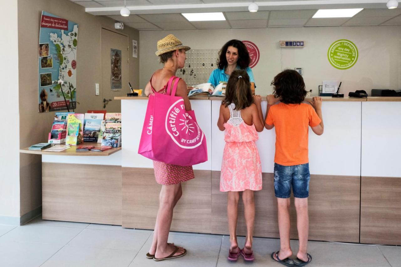 Camping De L'Eve**** Hotel Saint-Nazaire  Buitenkant foto