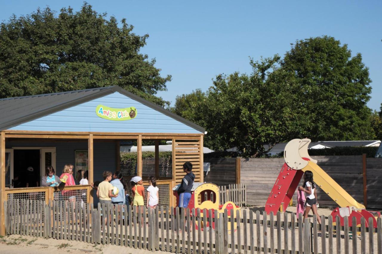 Camping De L'Eve**** Hotel Saint-Nazaire  Buitenkant foto