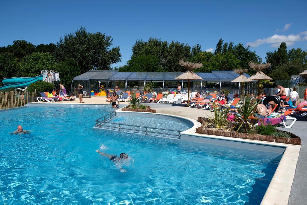 Camping De L'Eve**** Hotel Saint-Nazaire  Buitenkant foto