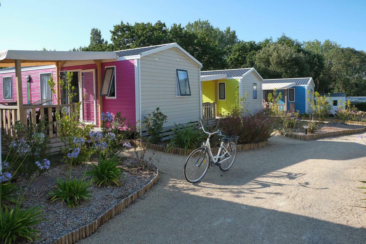 Camping De L'Eve**** Hotel Saint-Nazaire  Buitenkant foto