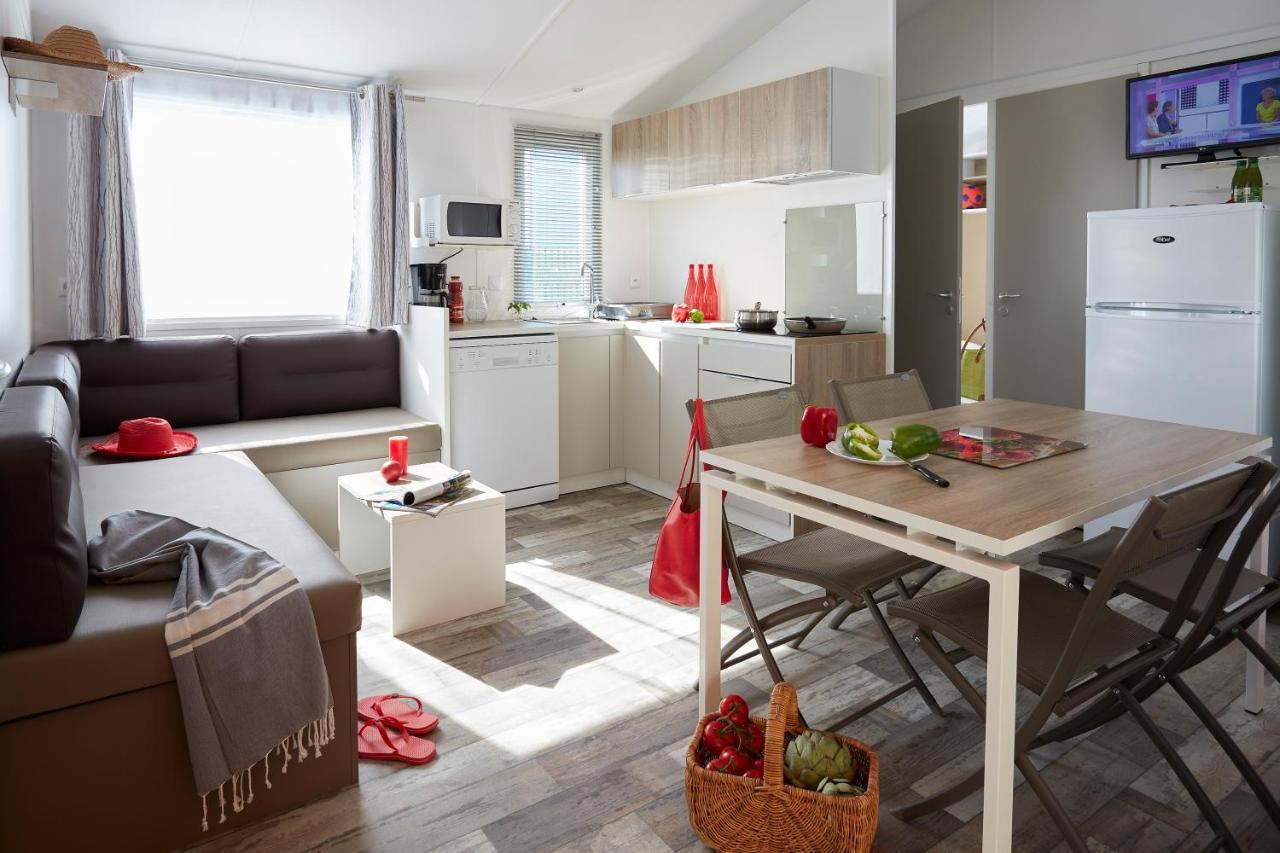 Camping De L'Eve**** Hotel Saint-Nazaire  Buitenkant foto