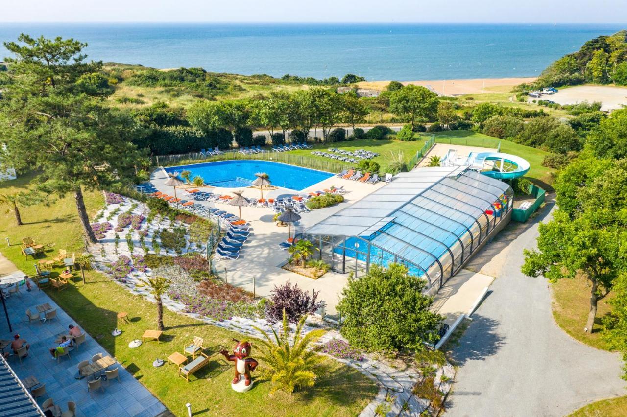 Camping De L'Eve**** Hotel Saint-Nazaire  Buitenkant foto